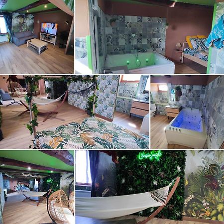 L'Evasion Jungle Apartment Saint-Pierre-de-Plesguen Exterior foto