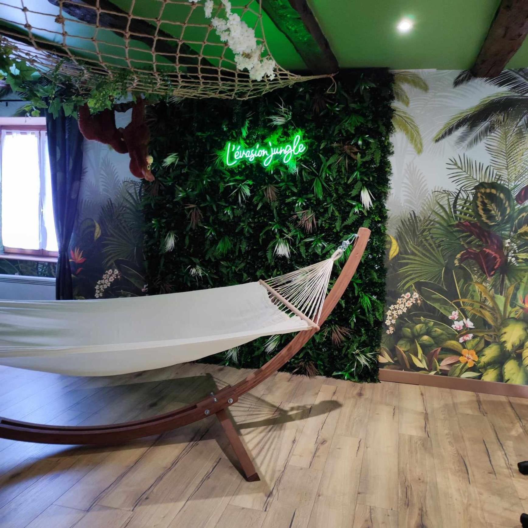 L'Evasion Jungle Apartment Saint-Pierre-de-Plesguen Exterior foto